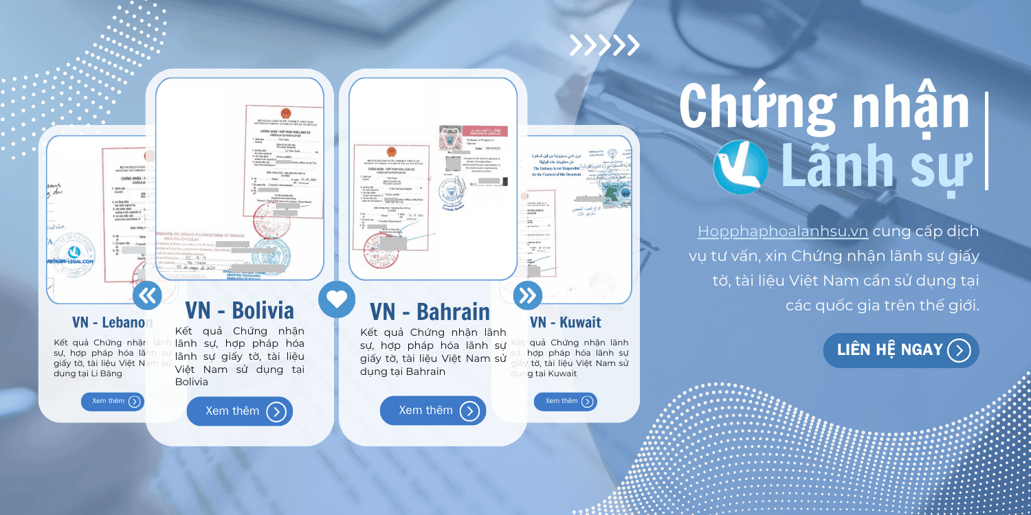 Chứng nhận lãnh sự VIE 3