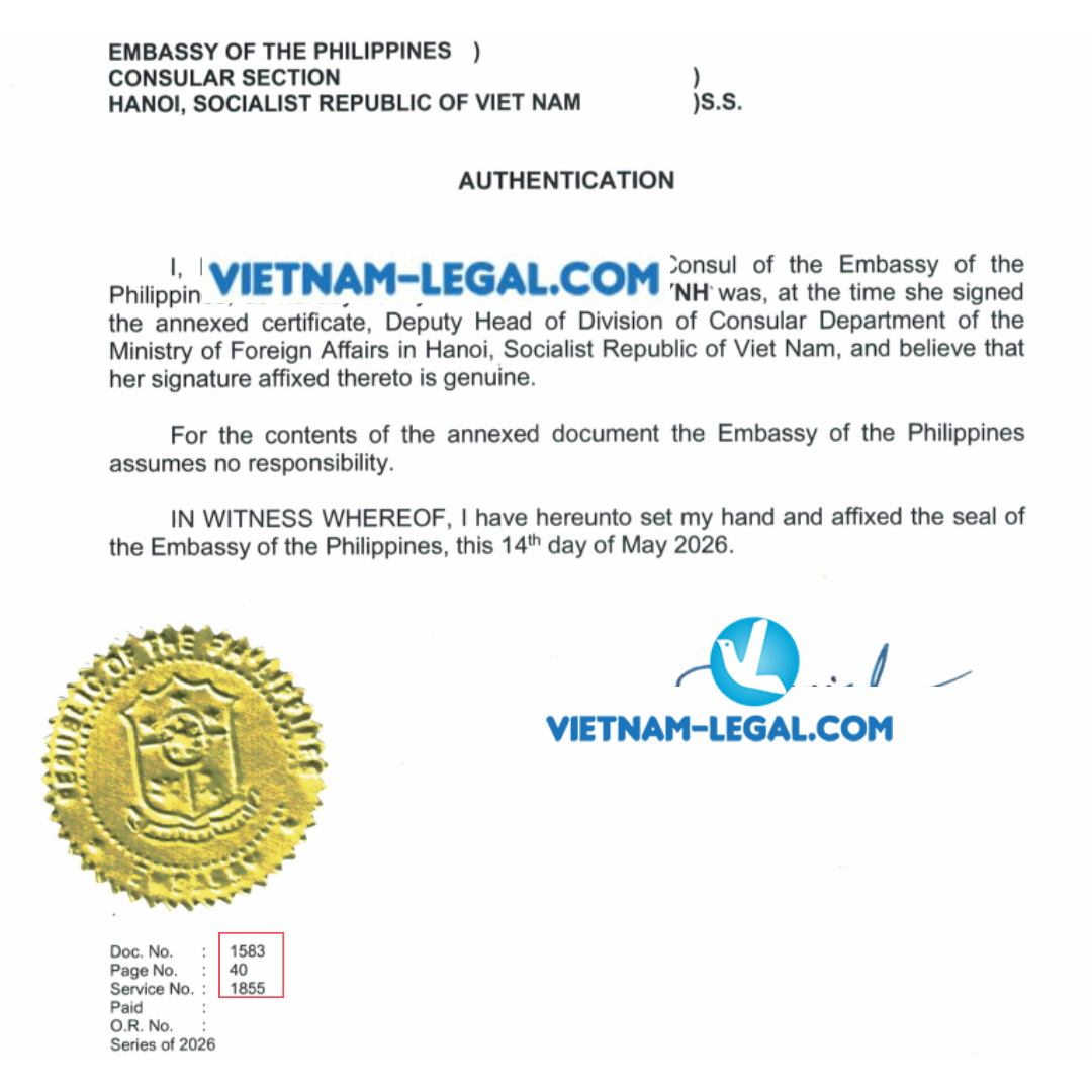 Bộ TL Vn Phil 14 05 26