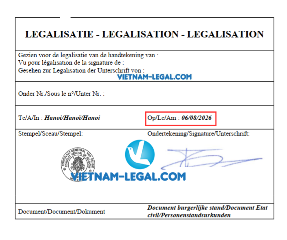 GKH VN Bỉ 06 08 26