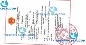 Kết Quả Hợp Pháp Hóa Lãnh Sự Chứng Chỉ TEFL từ Anh Quốc Sử Dụng Tại Việt Nam Ngày 01 03 2020