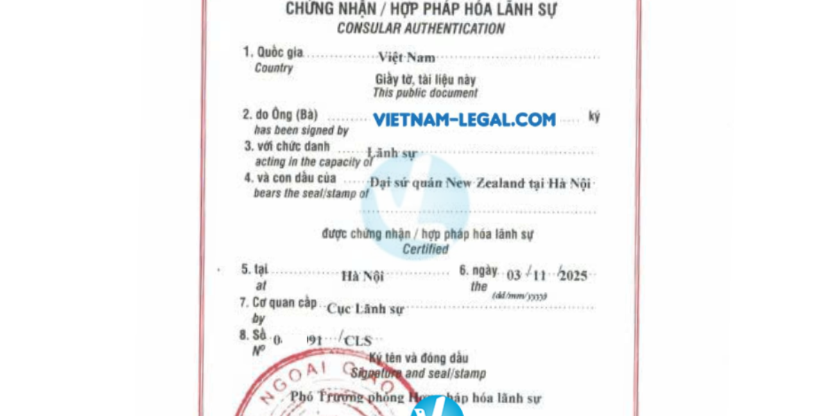Apostille and Full Legalization Process for Federally-Issued Document ...