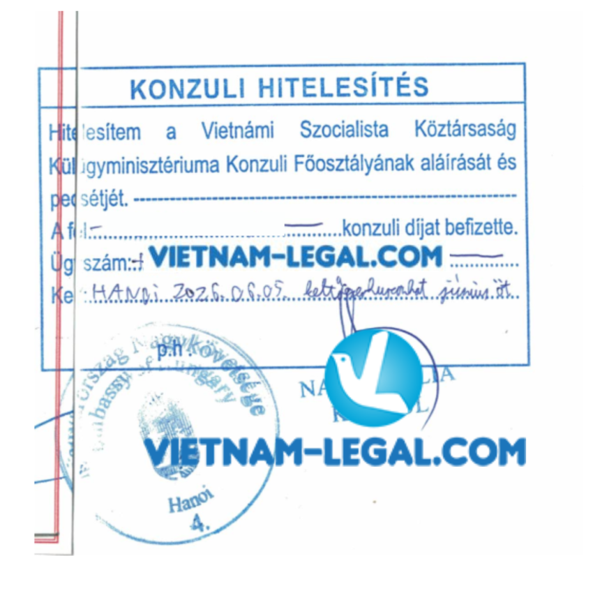 Bằng ĐH VN Hungary
