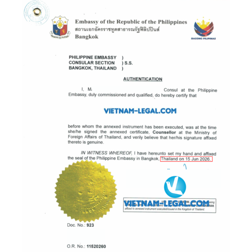GMP 2 Thái Phillippines 15 06 26