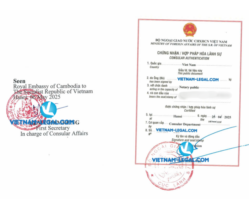 GMP Việt Nam Cambodia