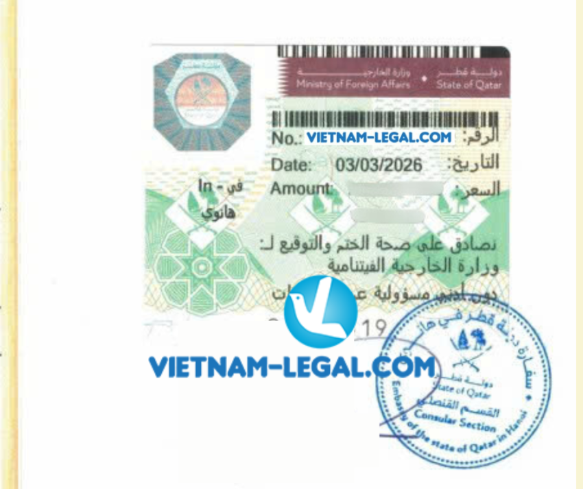 Bằng và bảng điểm VN qatar 03 03 26 1