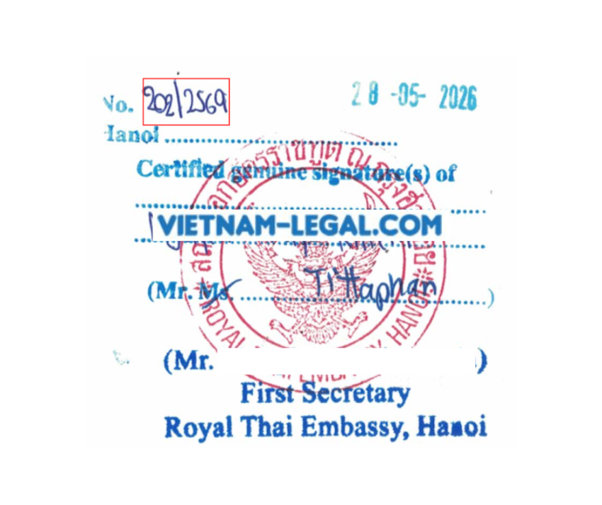 ĐKKD Vn Thái Lan 28 05 26
