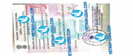 Apostille Passport issued in India for use in Ireland on 7 12 2021