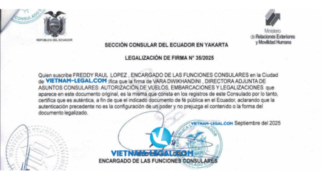 CFS VN sd tai Ecuador