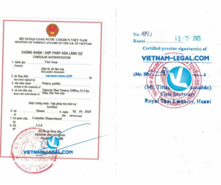 ISO VN dùng tại Thái