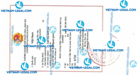 Kết quả hợp pháp hóa Bằng từ Cộng Hòa Síp sử dụng tại Việt Nam ngày 28 9 2022