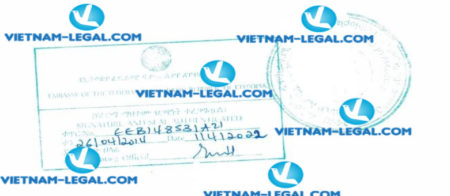 Legalization result of Power of Attorney issued in Vietnam for use in Ethiopia on 04 1 2022
