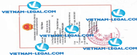 Result CELTA Certificate issued in UK for use in Vietnam on 09 08 2021