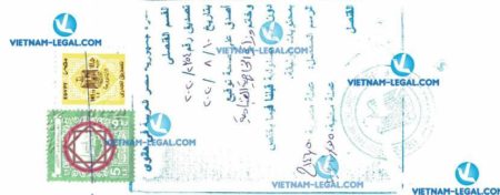 Result of Certificate of Origin in Vietnam for use in Egypt on 07 08 2020