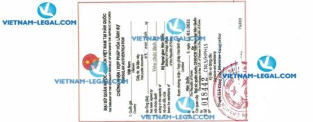 Result of Company Audit Report of Korea for use in Vietnam on 13 01 2021