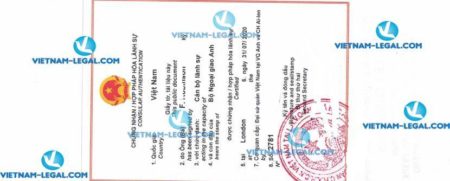 Result of Companys Letter of the UK for use in Vietnam on 31 07 2020