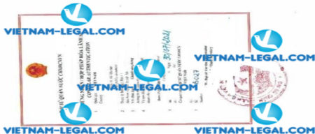 Result of Divorce Certificate issued in Finland for use in Vietnam on 30 07 2021