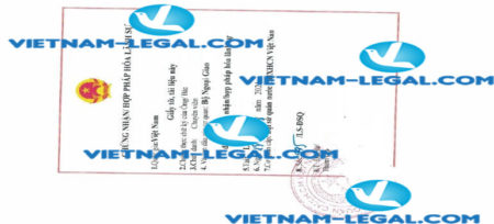 Result of Letter of Authorization issued in Poland for use in Vietnam on 18 08 2021