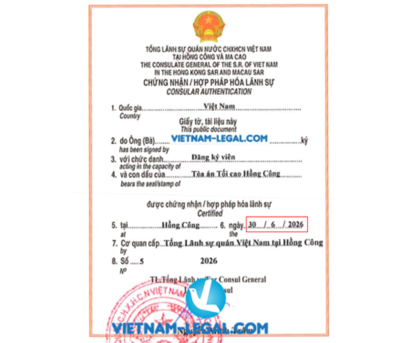 Thỏa Thuận HK VN 30 06 26