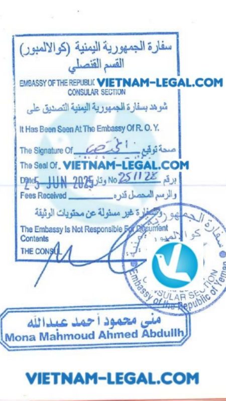 VN đi Yemen thành lập chi nhánh cty