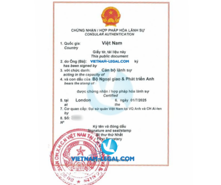 CFS UK VN