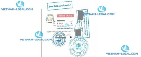 Legalization Result of Ukraine Document for use in Qatar August 2019
