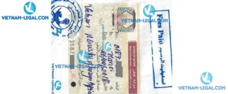 Legalization Result of Vietnamese Marriage Certificates for use in Qatar April 2019