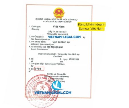 ĐKKD Samoa Vn 17 03