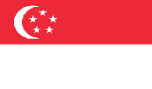Consular legalization documents of Singapore