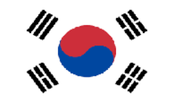 Consular legalization documents of South Korea