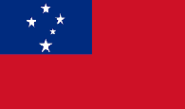 Consular legalization for documents of Samoa