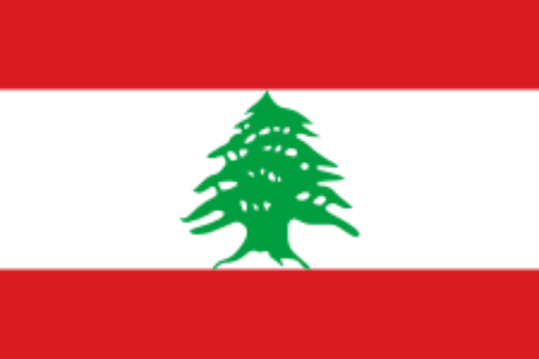 Flag of Lebanon svg