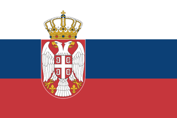 Flag of Serbia