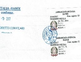 Italian Attestation